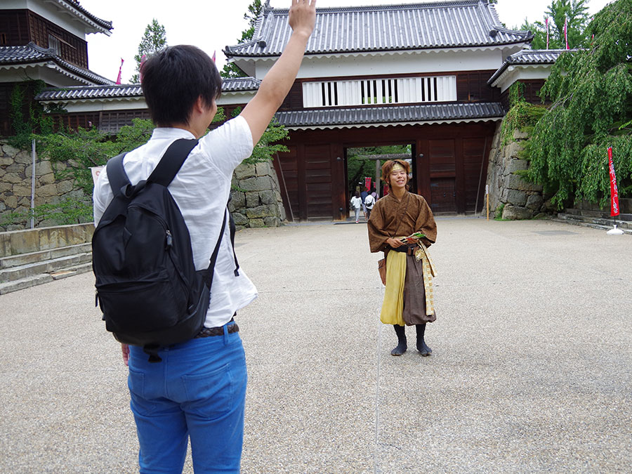 上田城・おもてなし武将隊