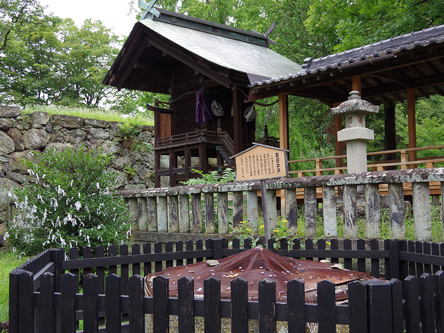 真田神社・真田井戸