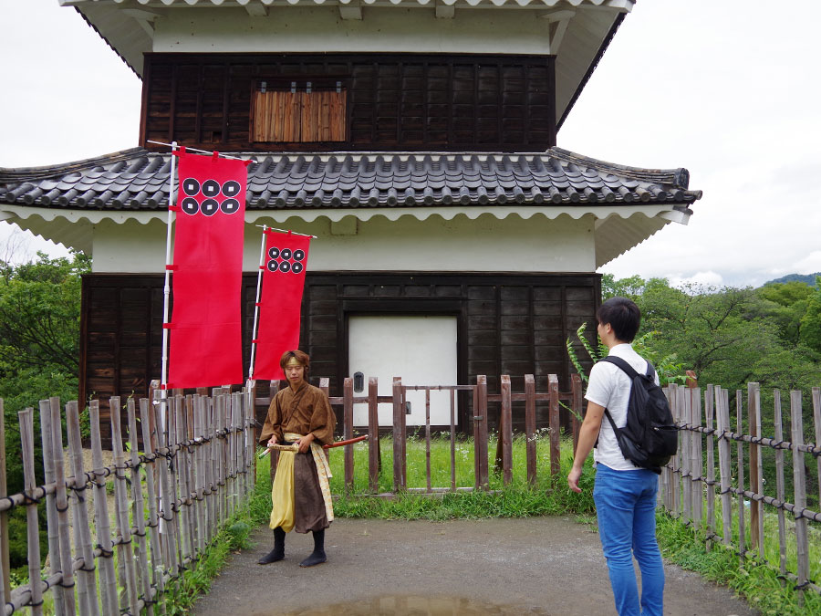 真田神社・現存している唯一の櫓