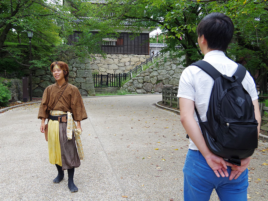 真田神社・武将隊の案内