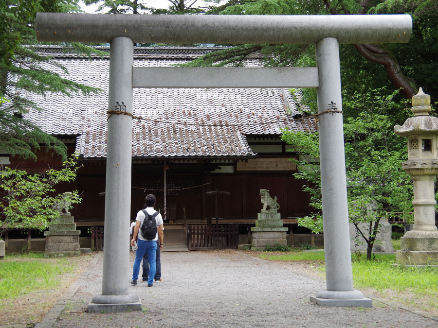 上田城・招魂社