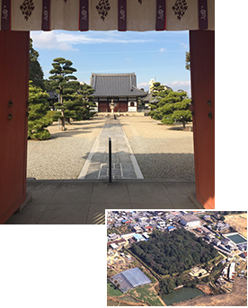 野中寺・用明天皇陵