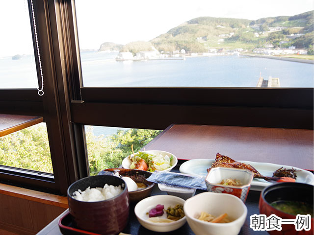 朝食一例