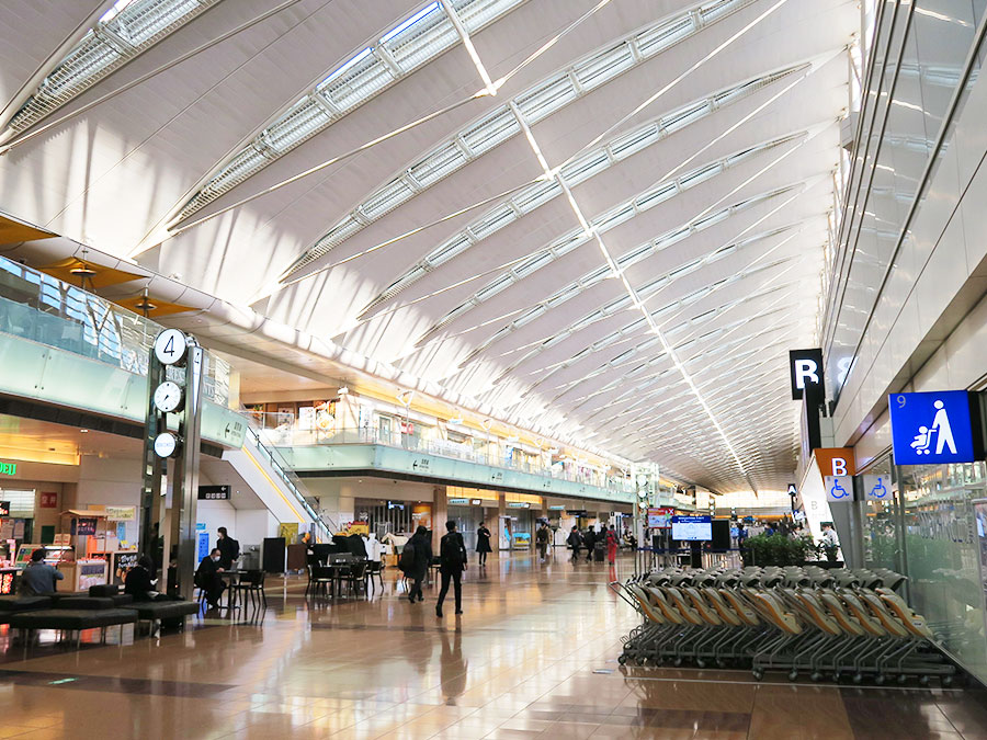 羽田空港第2ターミナル