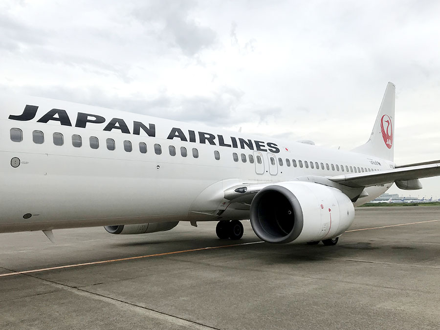 JAL飛行機