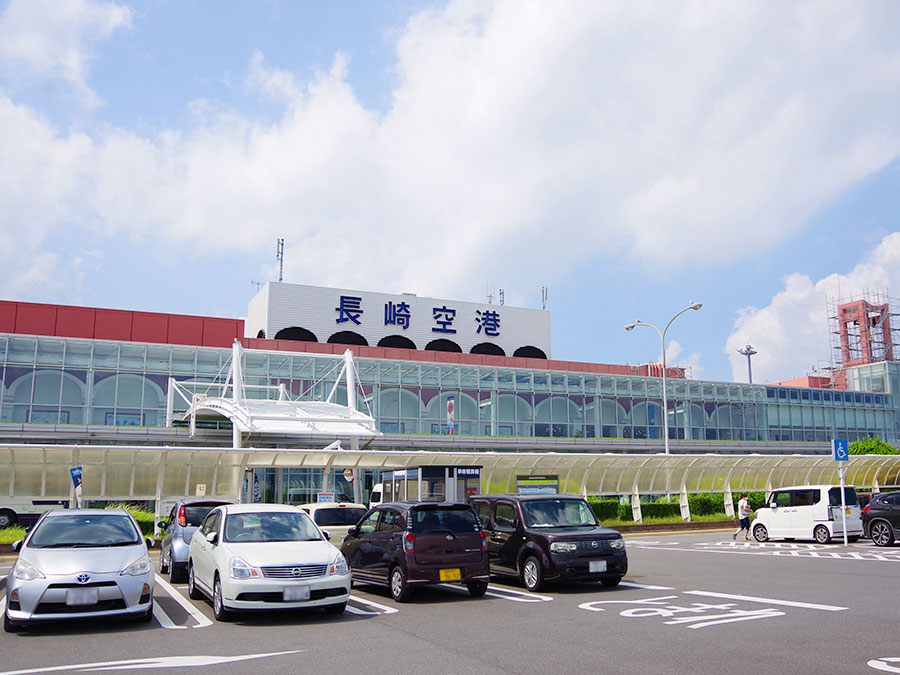長崎空港外観