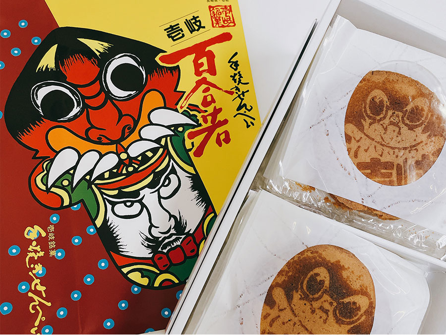 【壱岐】おすすめのお土産「手焼きせんぺい百合若」を実食レポート！
