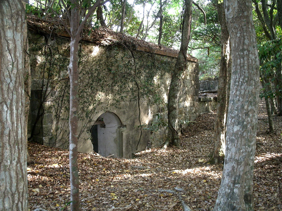 城山砲台跡