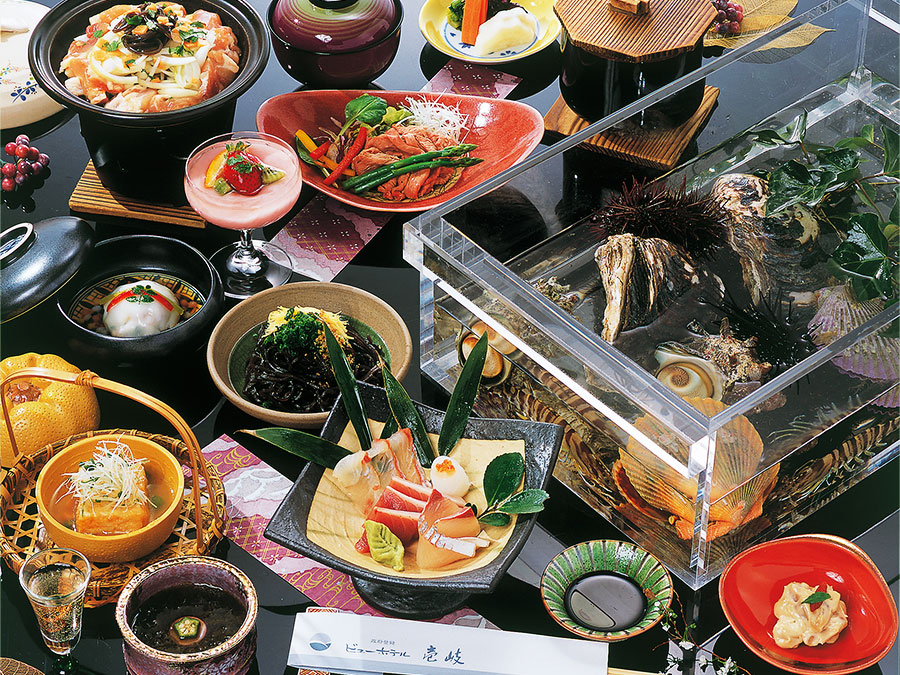 ビューホテル壱岐の磯遊び会席