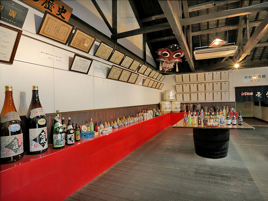 玄海酒造の焼酎資料館