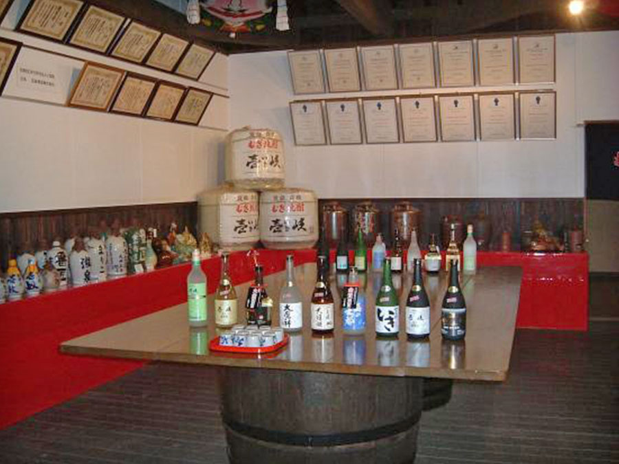 玄海酒造の試飲
