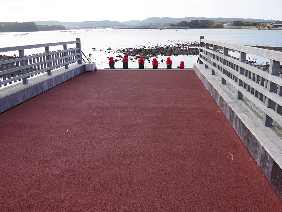 はらほげ地蔵の橋