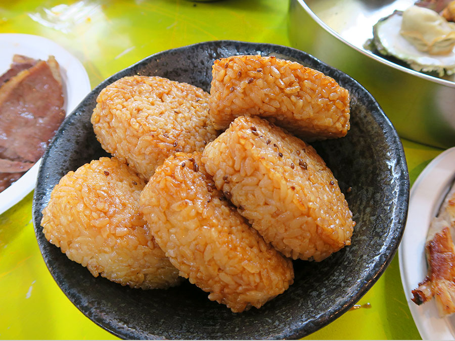 焼きおにぎり