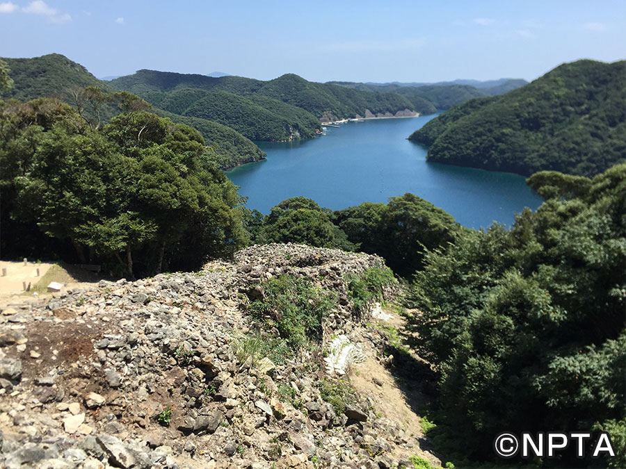 金田城