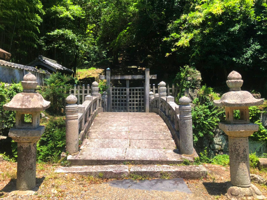 史跡対馬藩主宗家墓所