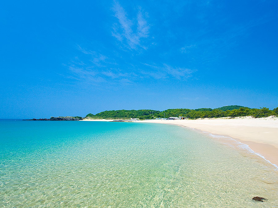 錦浜海水浴場