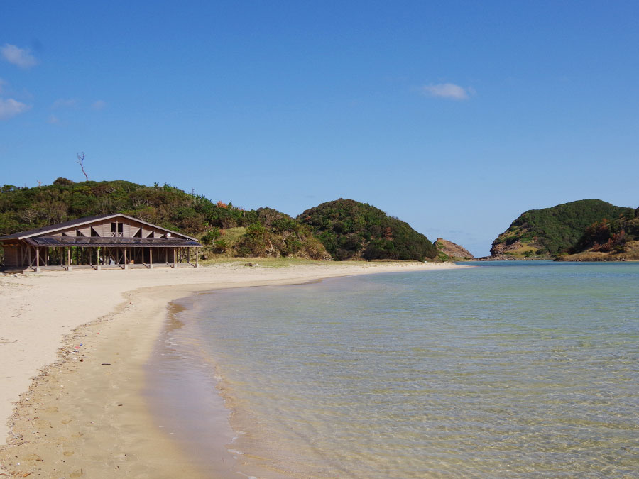 辰ノ島海水浴場