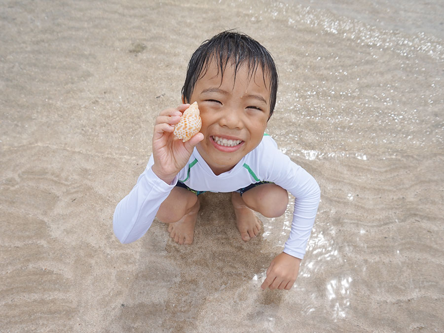 辰ノ島海水浴場