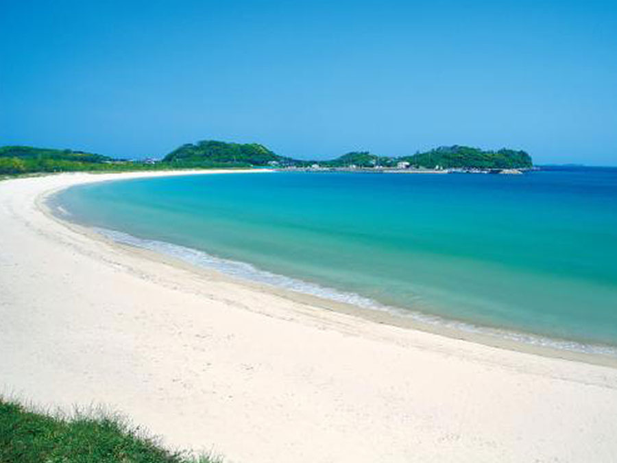 筒城浜海水浴場