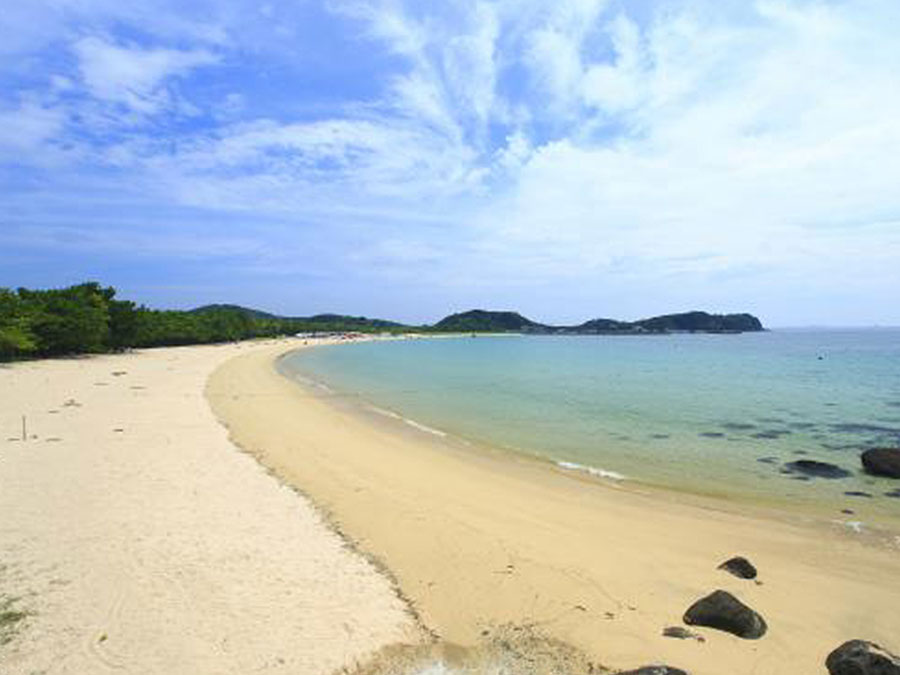 筒城浜海水浴場