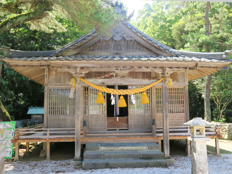 多都美神社の社殿