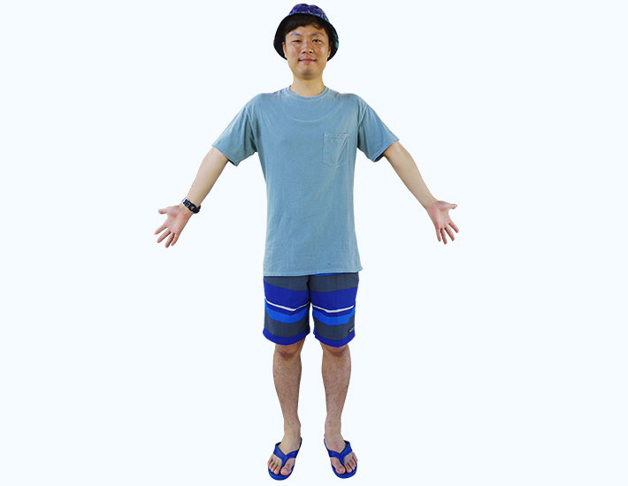 海のツアーの服装