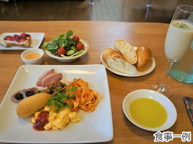 食事一例（洋食）