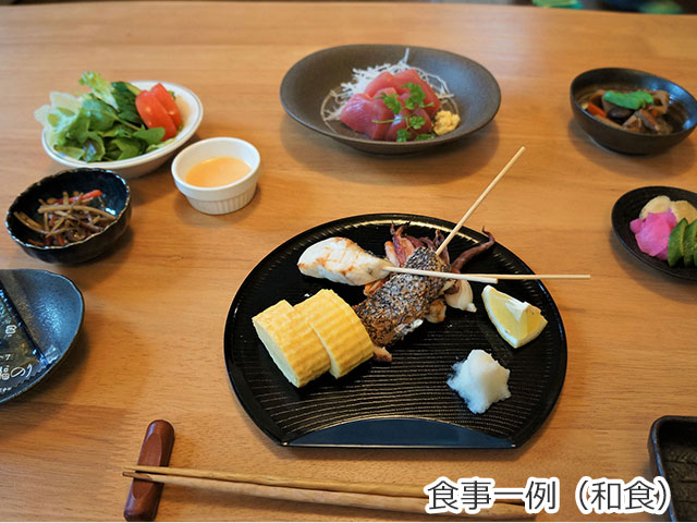 食事一例（和食）