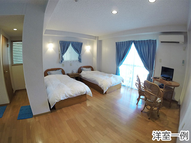 洋室一例