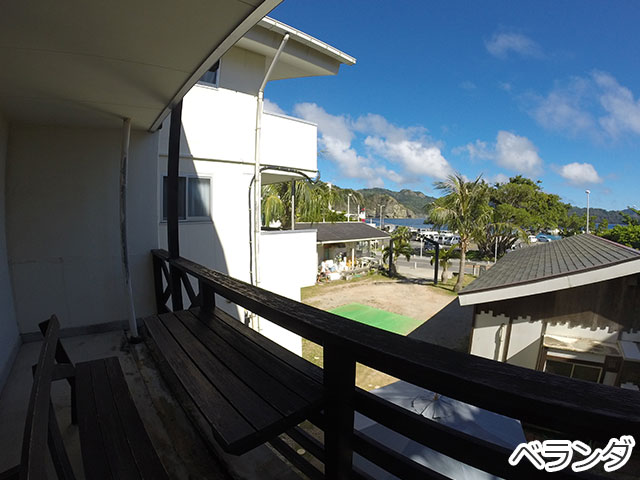 ベランダ