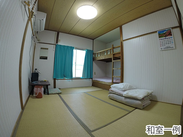 ヴィラシーサイド・和室一例