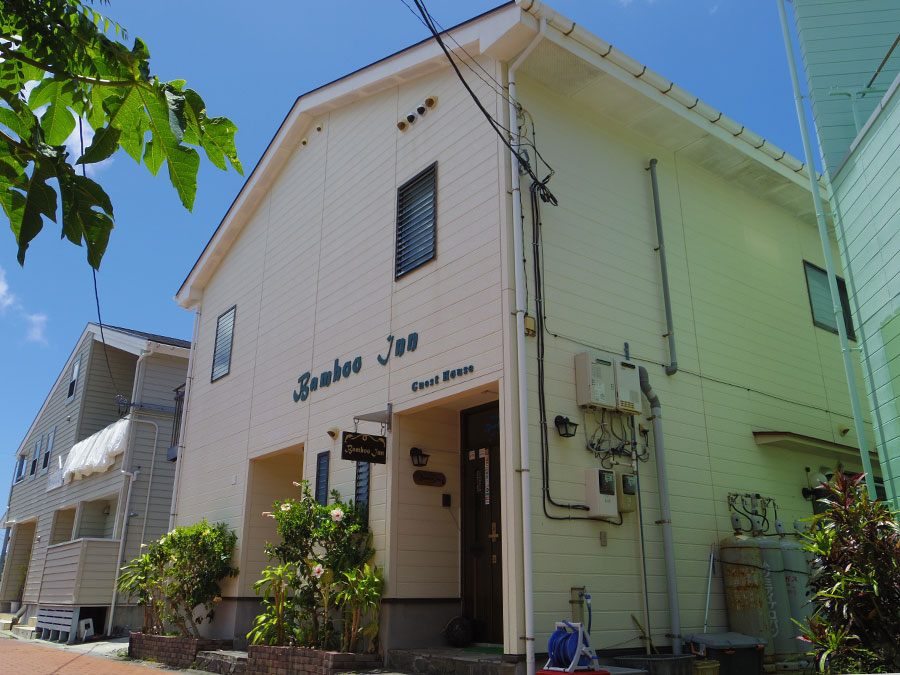 バンブーインの外観