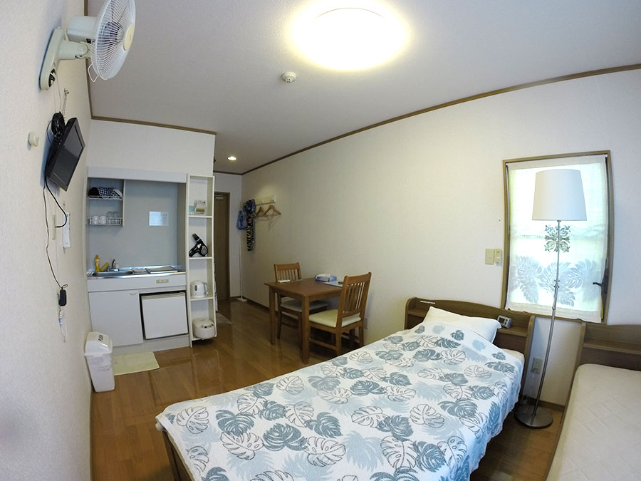 バンブーインの洋室