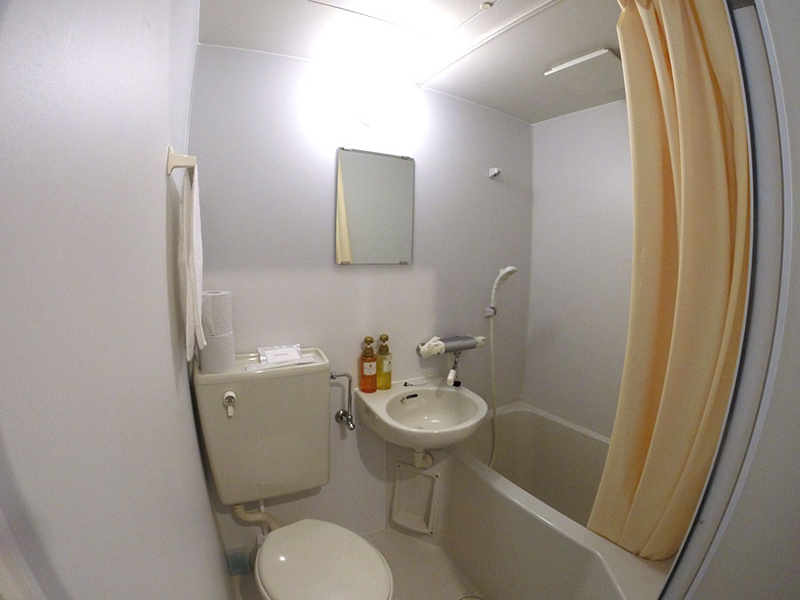 バンブーインのユニットバス