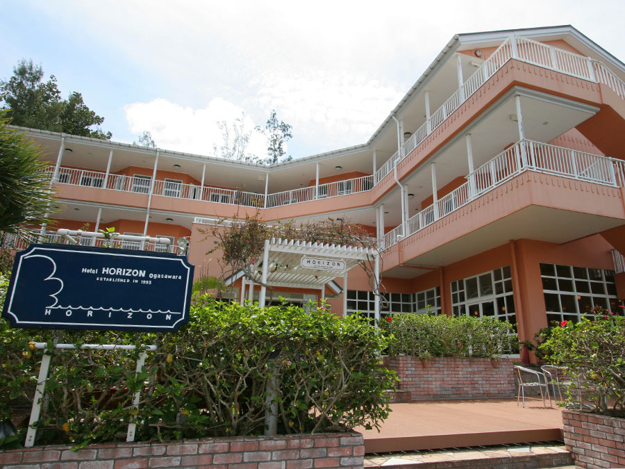 ホテルホライズンの外観