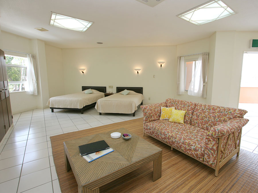 ホテルホライズンのスイートツイン