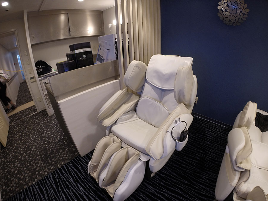 新おがさわら丸の特等室