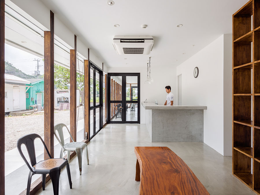 ホテルPATINNのロビー