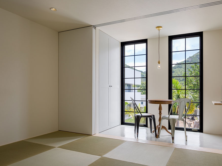 ホテルPATINNの和室一例