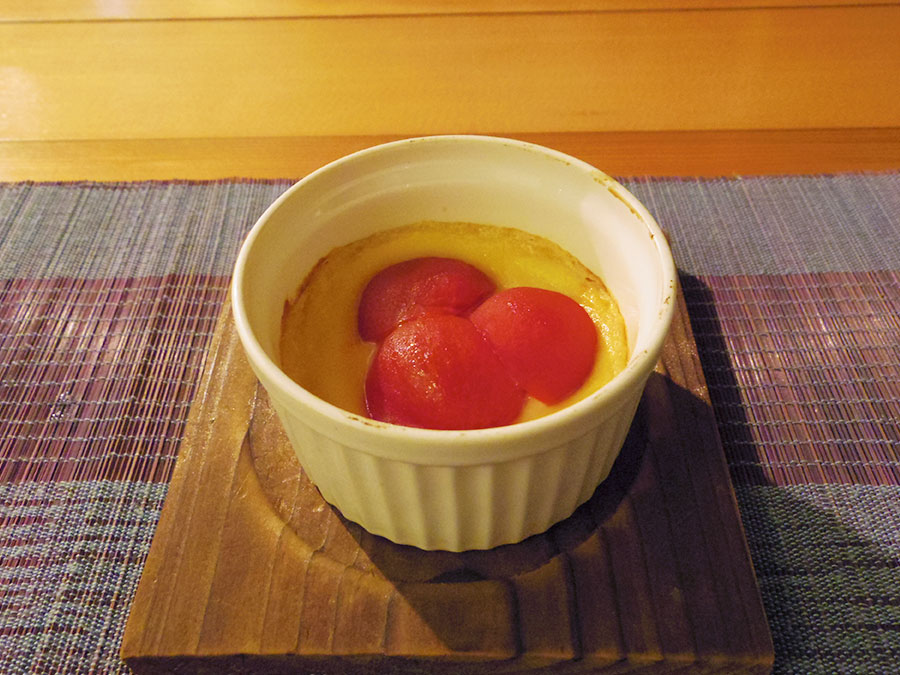 くつろぎの宿てつ家のデザート