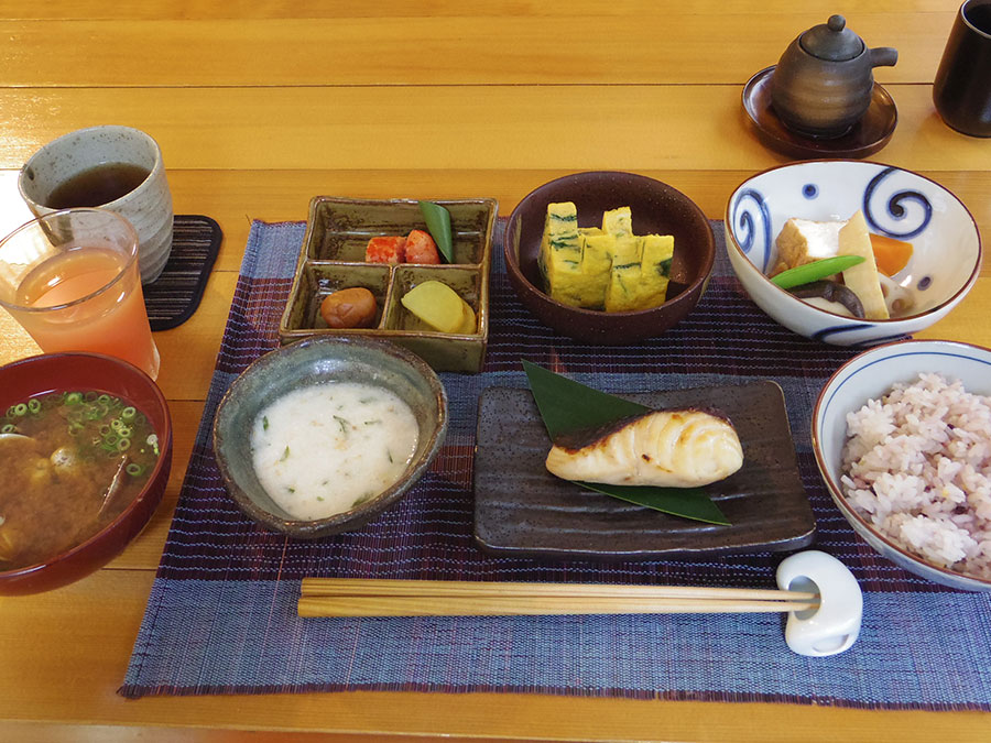 くつろぎの宿てつ家の