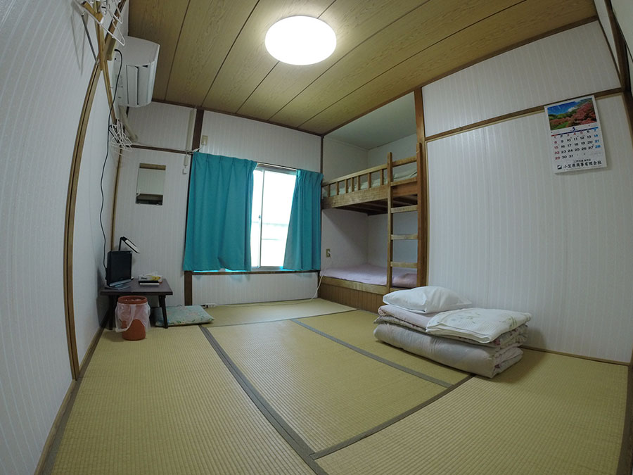 ヴィラシーサイドの和室