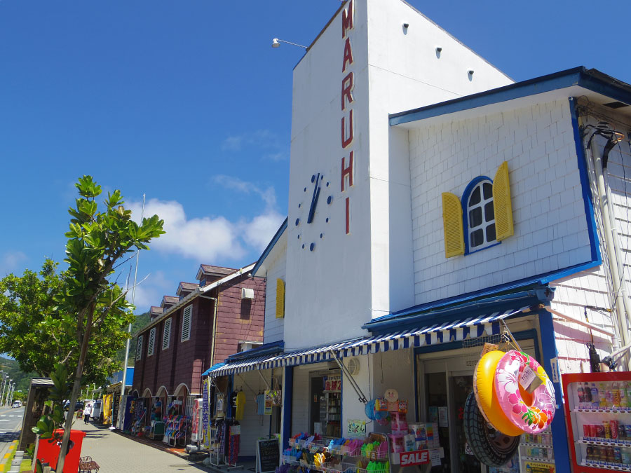 3.フリーショップまるひ