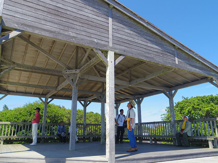 三日月山展望台