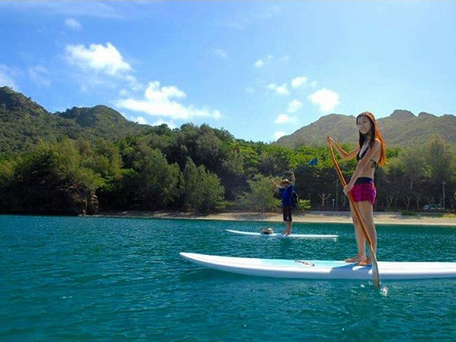 11.小笠原アウトリガーカヌークラブ