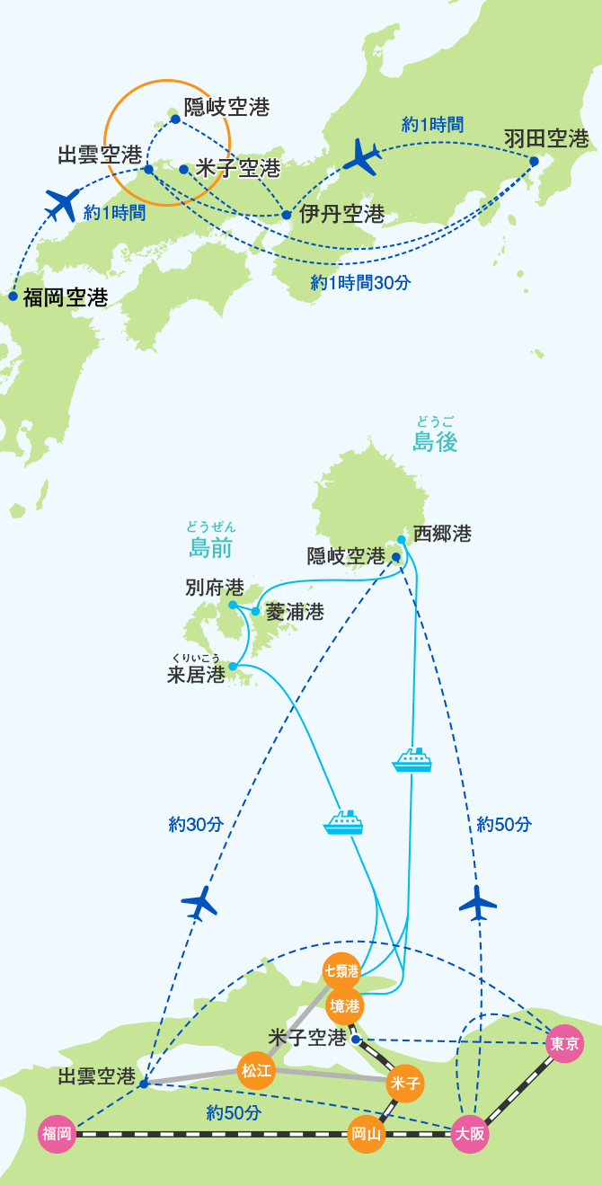 航路図