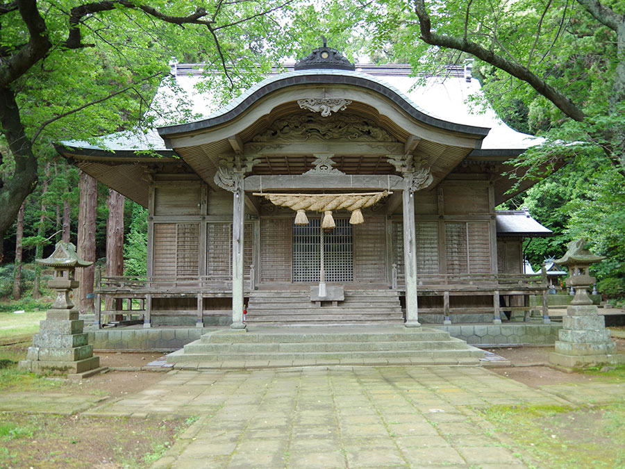 由良比女神社