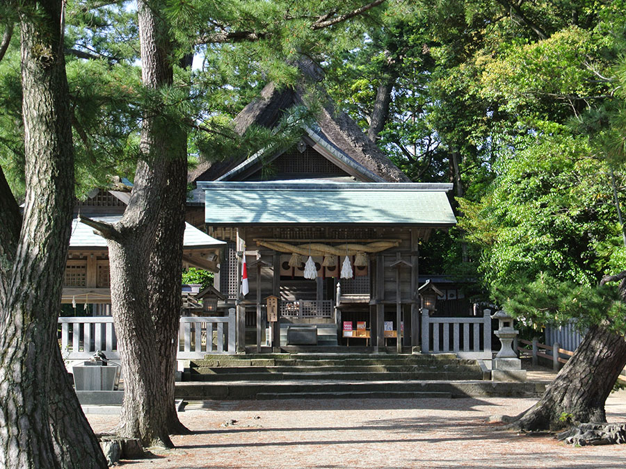 水若酢神社