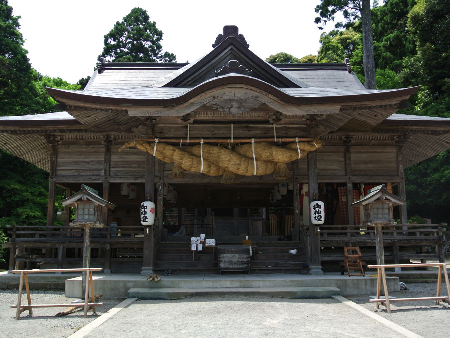 玉若酢命神社・八百杉