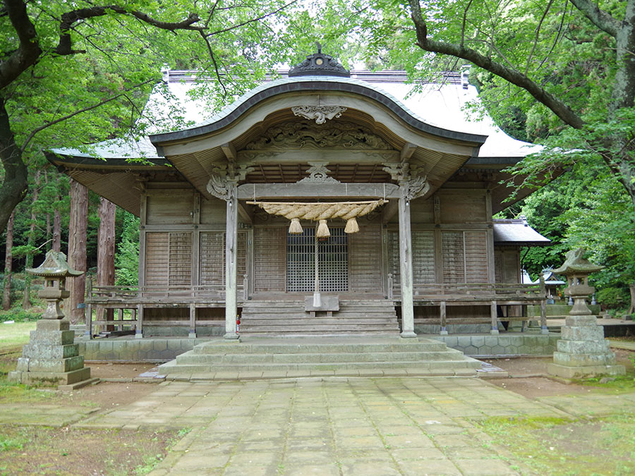 由良比女神社